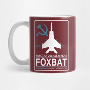 Mig-25 Foxbat Mug